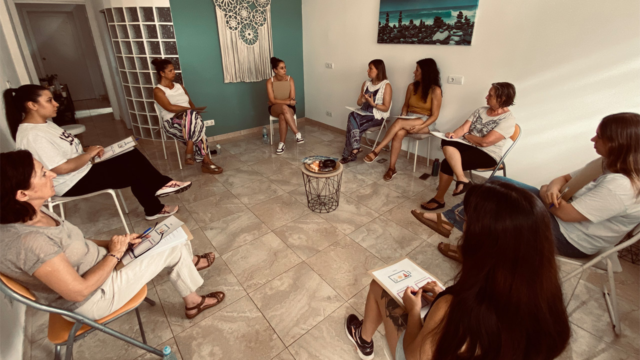 Eventos, talleres y retiros